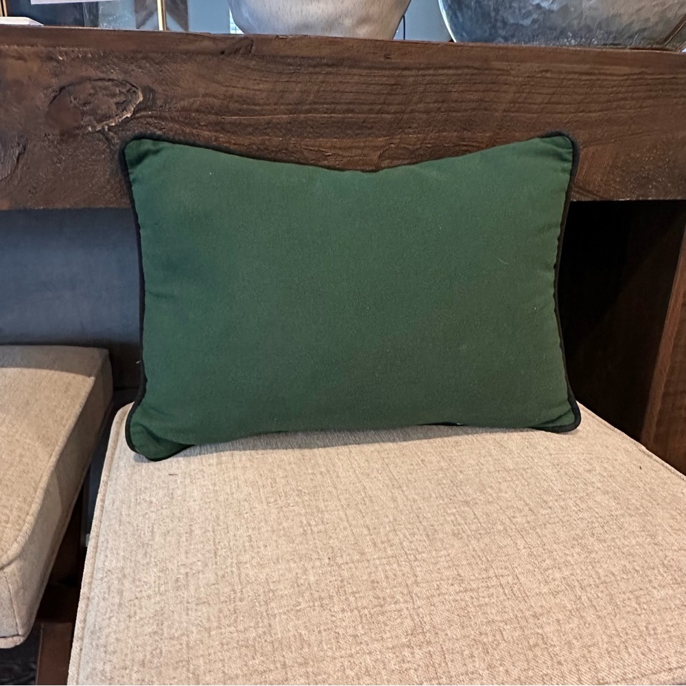 Unbranded Green Yellow Throw Pillow Farmer Tractor This Is How I Roll Lumbar - Picture 4 of 8